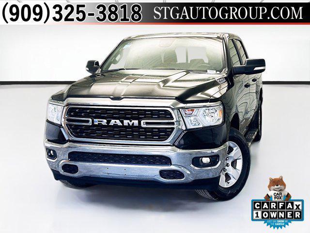 used 2022 Ram 1500 car, priced at $32,500