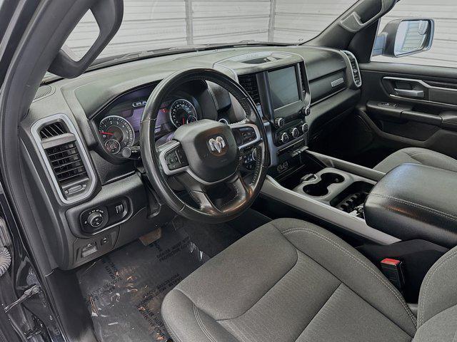 used 2022 Ram 1500 car, priced at $33,200