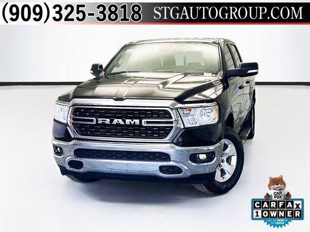 used 2022 Ram 1500 car, priced at $33,200