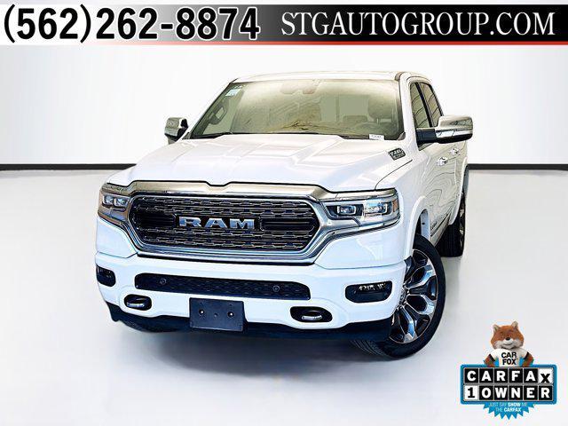 used 2022 Ram 1500 car, priced at $48,500