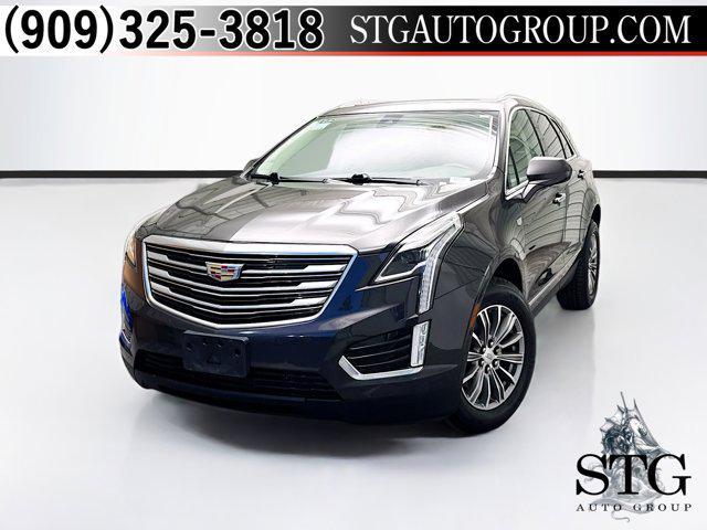 used 2017 Cadillac XT5 car, priced at $15,750