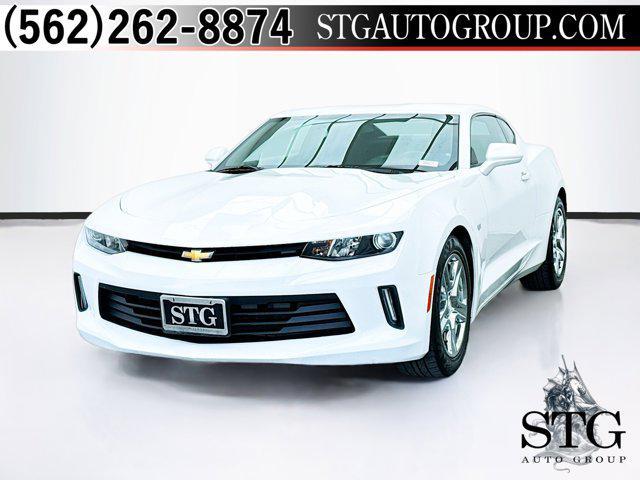 used 2016 Chevrolet Camaro car, priced at $15,698