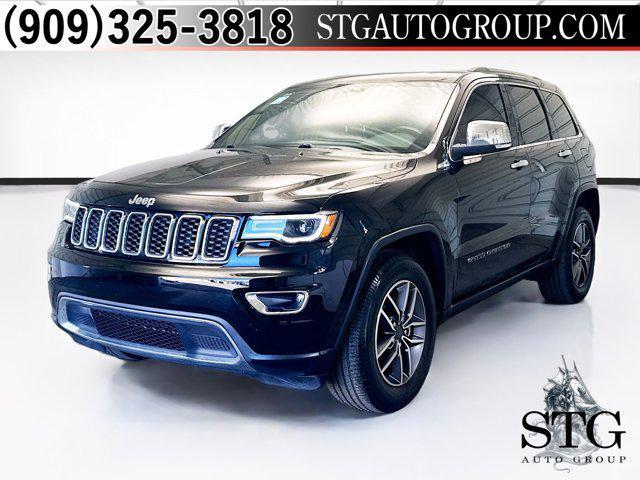 used 2021 Jeep Grand Cherokee car, priced at $22,888