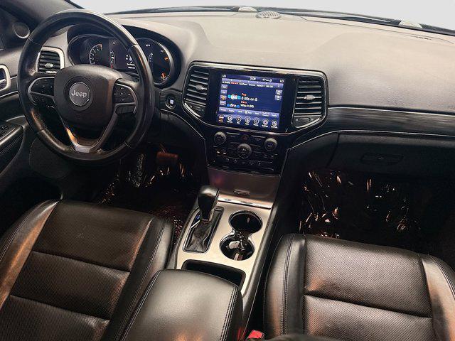 used 2021 Jeep Grand Cherokee car, priced at $22,888