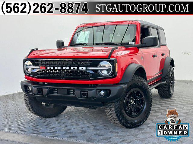 used 2023 Ford Bronco car, priced at $56,888