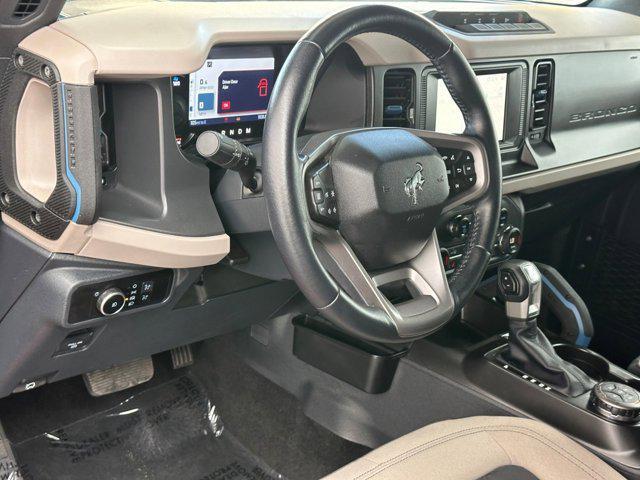 used 2023 Ford Bronco car, priced at $56,888