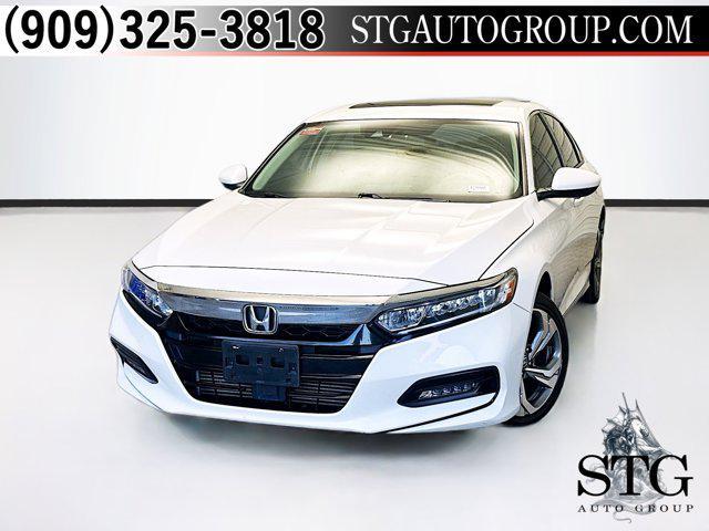 used 2018 Honda Accord car, priced at $18,880