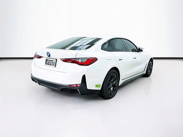 used 2023 BMW i4 Gran Coupe car, priced at $37,998