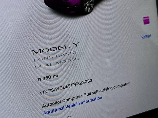 used 2023 Tesla Model Y car, priced at $34,434