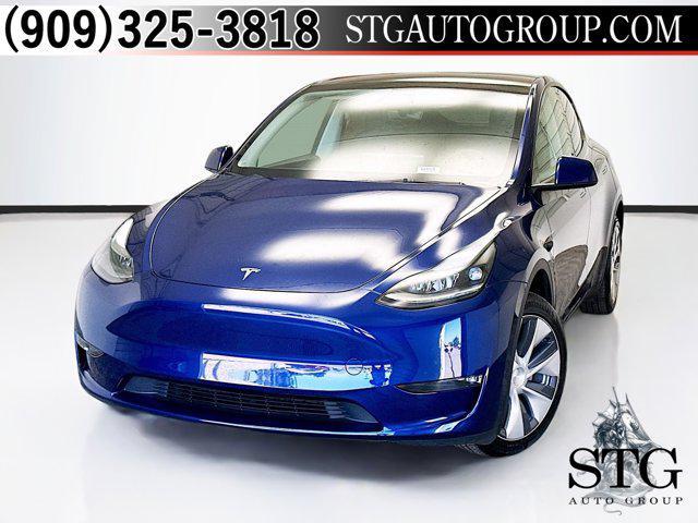 used 2023 Tesla Model Y car, priced at $34,434