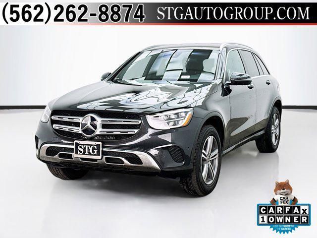 used 2022 Mercedes-Benz GLC 300 car, priced at $32,888