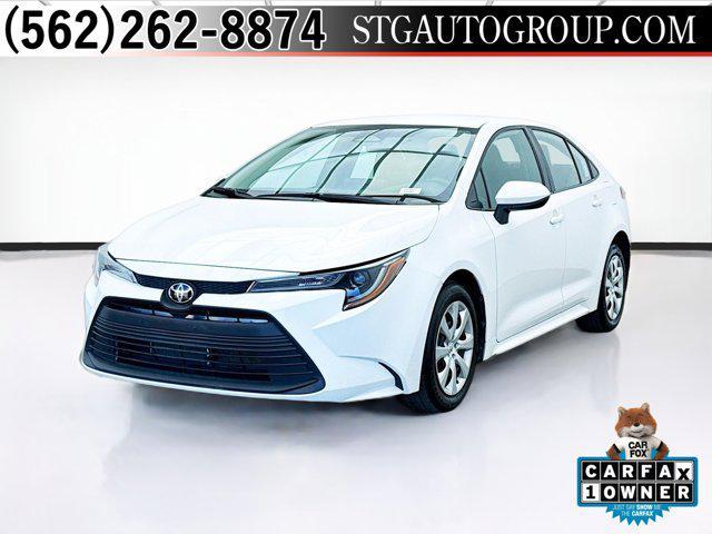 used 2024 Toyota Corolla car, priced at $18,829