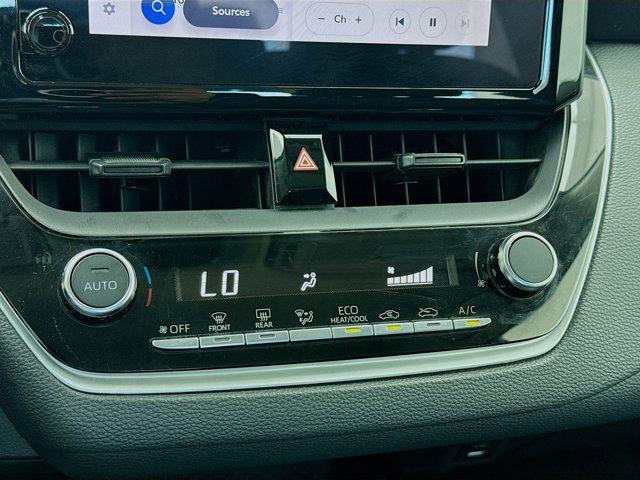 used 2024 Toyota Corolla car, priced at $18,829