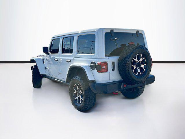 used 2022 Jeep Wrangler Unlimited car, priced at $41,577