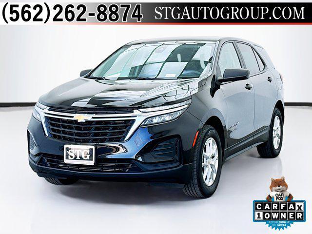 used 2022 Chevrolet Equinox car, priced at $17,623