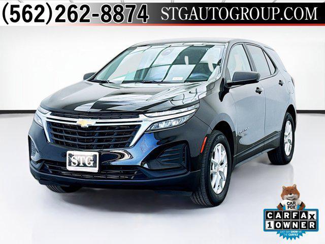 used 2022 Chevrolet Equinox car, priced at $17,995