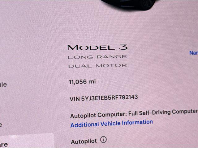 used 2024 Tesla Model 3 car, priced at $34,298