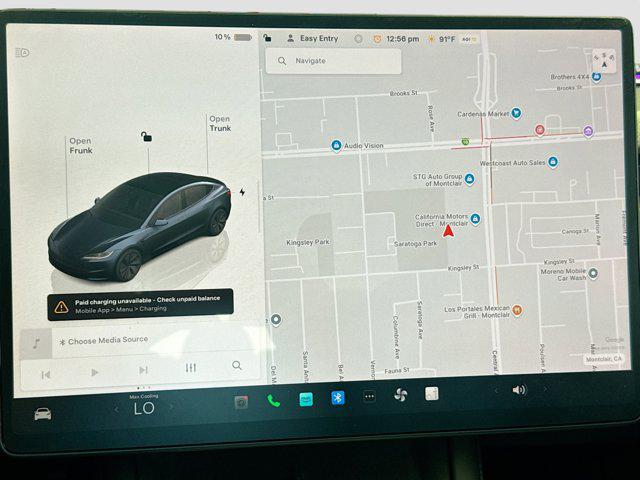 used 2024 Tesla Model 3 car, priced at $34,298