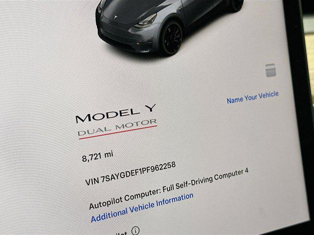 used 2023 Tesla Model Y car