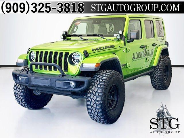used 2019 Jeep Wrangler Unlimited car, priced at $38,888