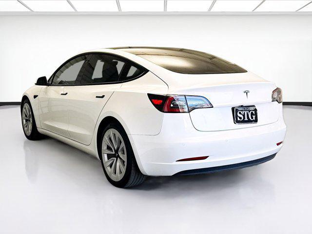used 2021 Tesla Model 3 car, priced at $21,698