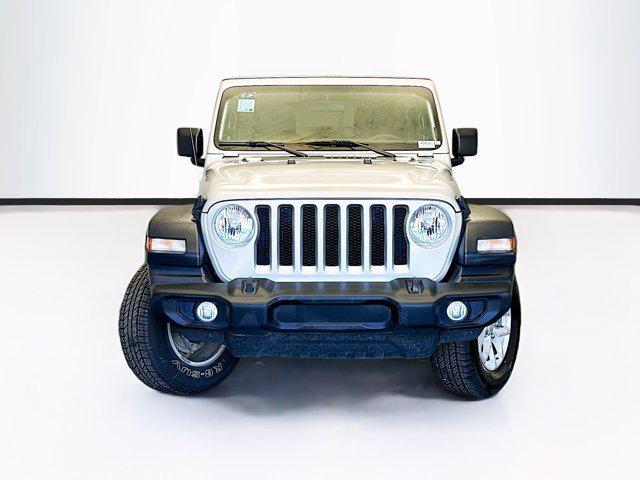 used 2023 Jeep Wrangler car, priced at $29,949