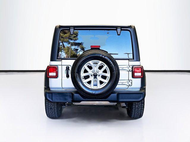 used 2023 Jeep Wrangler car, priced at $29,949