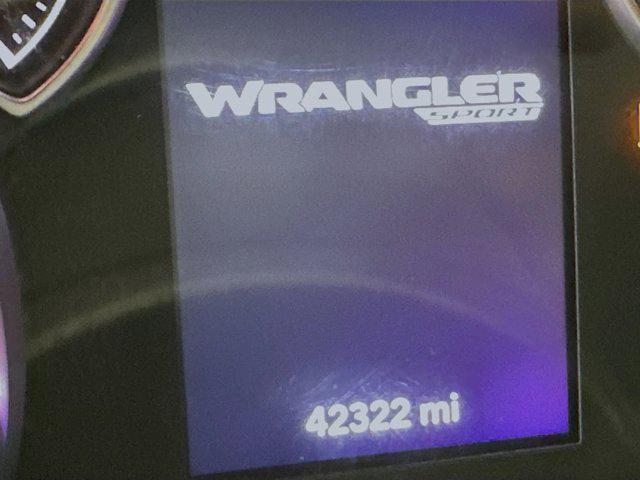 used 2023 Jeep Wrangler car, priced at $29,949