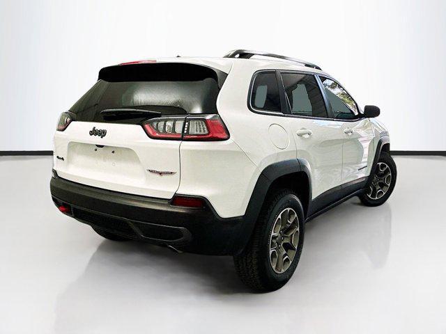 used 2022 Jeep Cherokee car, priced at $26,028