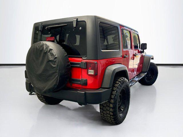 used 2018 Jeep Wrangler JK Unlimited car, priced at $21,499