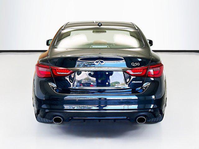 used 2021 INFINITI Q50 car, priced at $30,507