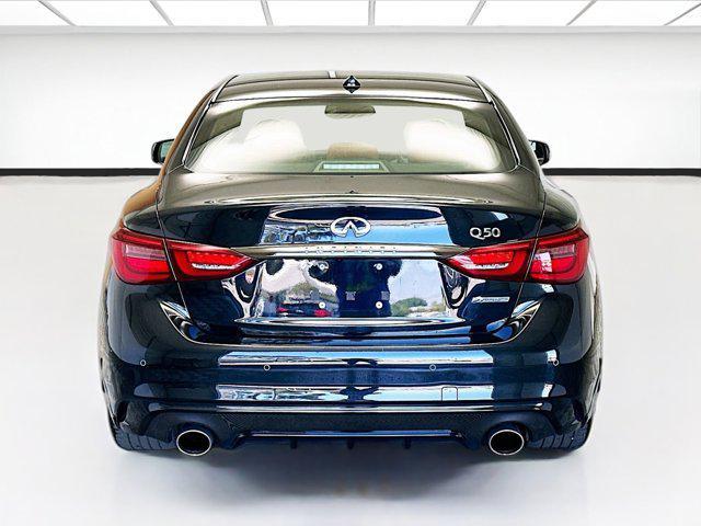 used 2021 INFINITI Q50 car, priced at $28,369