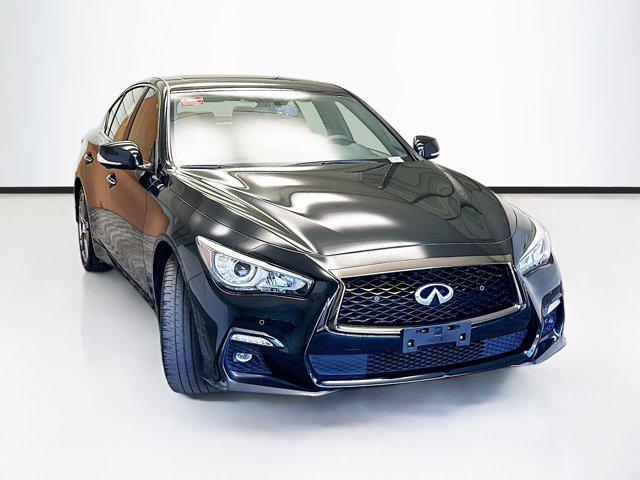 used 2021 INFINITI Q50 car, priced at $30,507