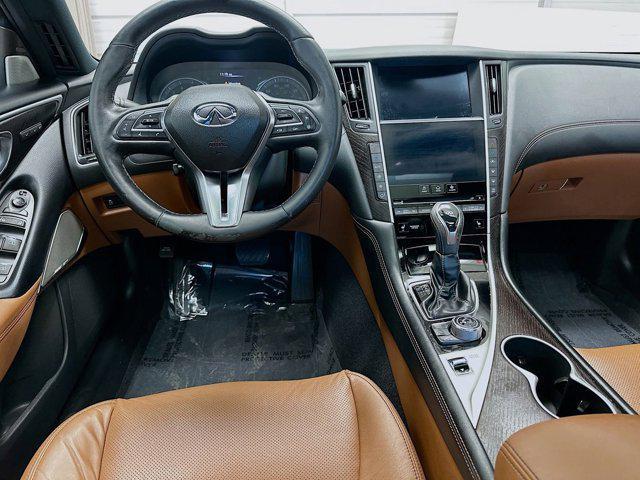 used 2021 INFINITI Q50 car, priced at $29,500