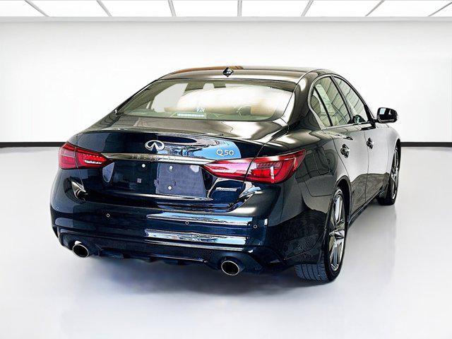 used 2021 INFINITI Q50 car, priced at $28,369