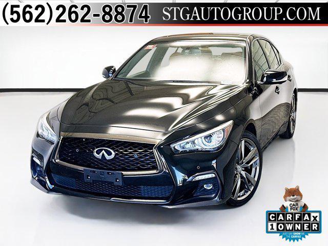 used 2021 INFINITI Q50 car, priced at $28,369