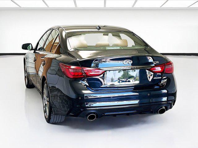 used 2021 INFINITI Q50 car, priced at $28,369