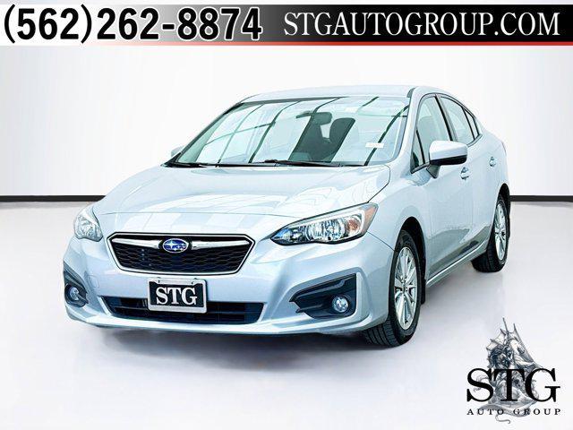 used 2018 Subaru Impreza car, priced at $13,988