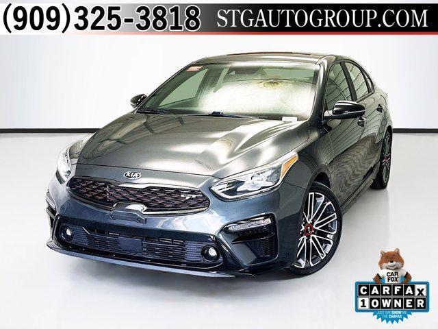 used 2021 Kia Forte car, priced at $19,200