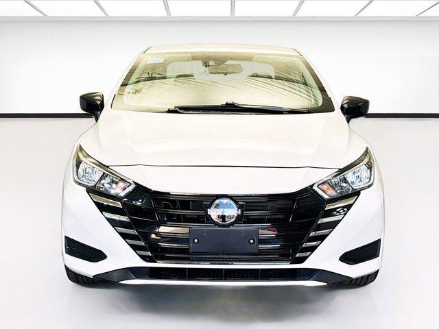 used 2024 Nissan Versa car, priced at $16,688