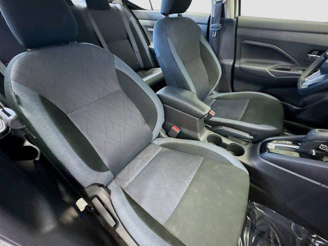 used 2024 Nissan Versa car, priced at $16,688