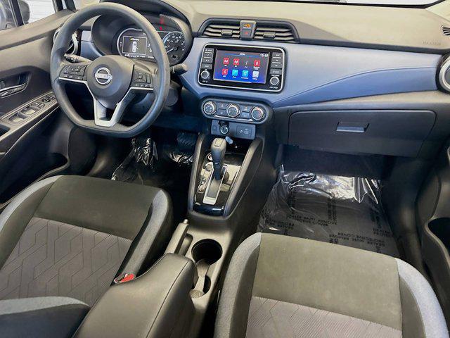 used 2024 Nissan Versa car, priced at $16,688
