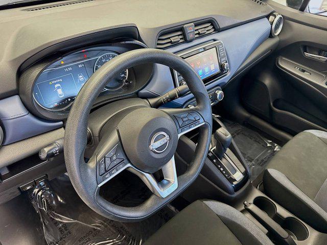 used 2024 Nissan Versa car, priced at $16,688