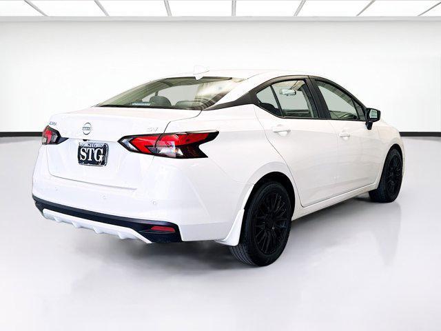 used 2024 Nissan Versa car, priced at $16,688
