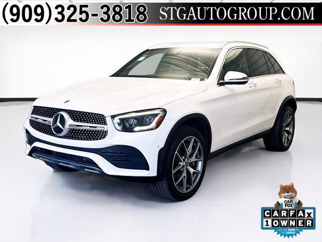 used 2022 Mercedes-Benz GLC 300 car