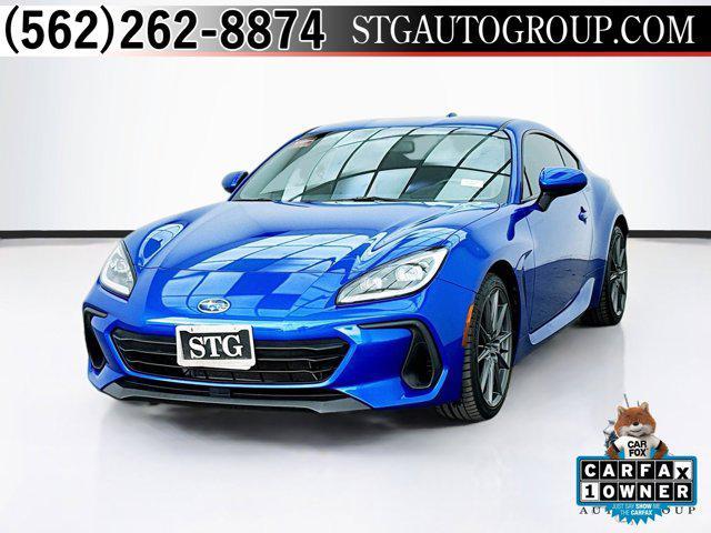 used 2022 Subaru BRZ car, priced at $25,350