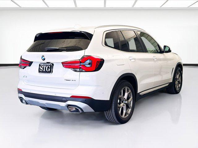 used 2024 BMW X3 car, priced at $38,797