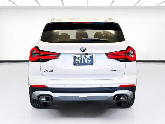 used 2024 BMW X3 car, priced at $38,797