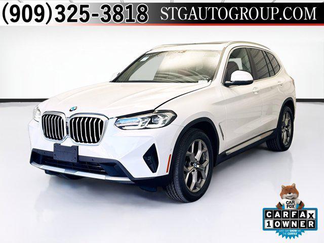 used 2024 BMW X3 car, priced at $38,797