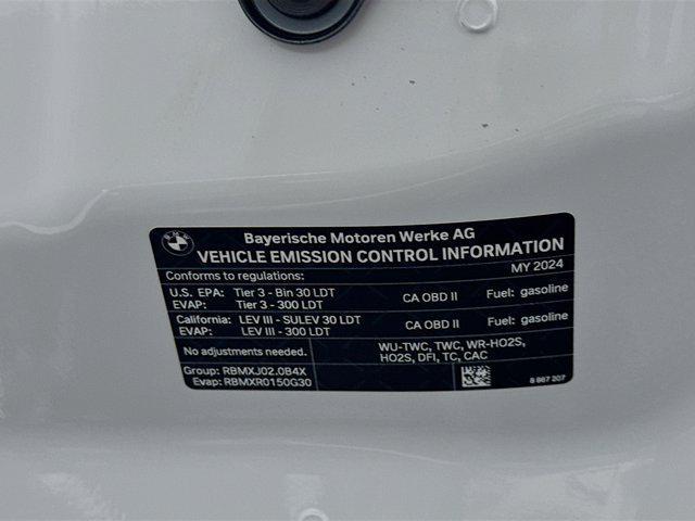 used 2024 BMW X3 car, priced at $38,797